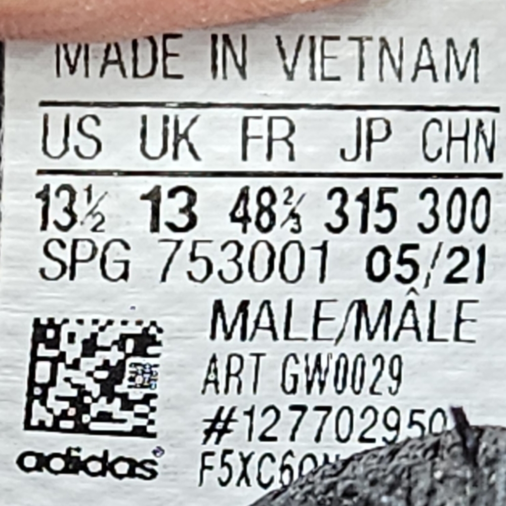 Adidas Speed trainer 5 mens size 13.5 - Picture 8 of 16